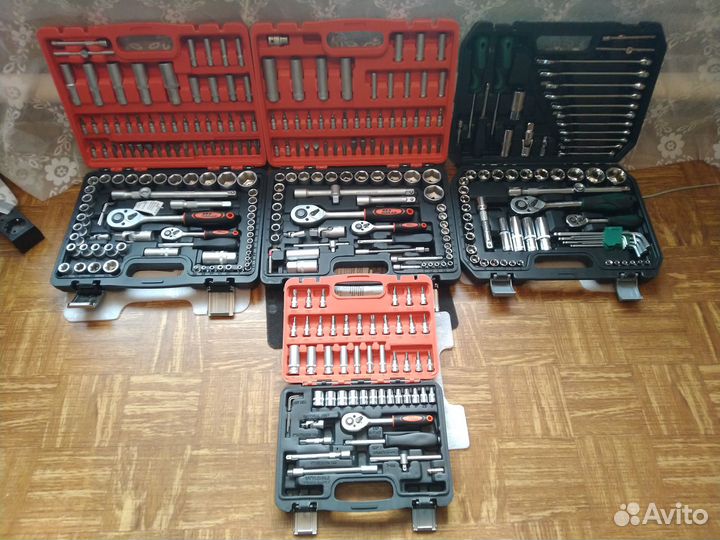 Набор инструментов новый