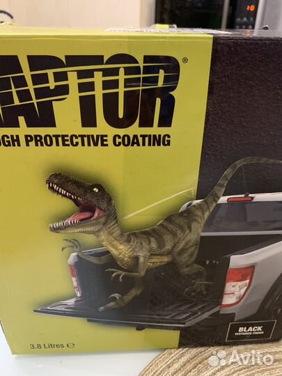 Краска raptor