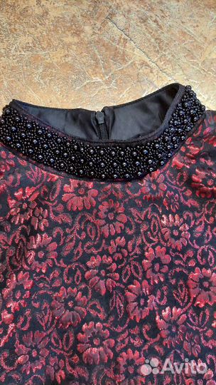 Платье 48 р Sister Jane парча