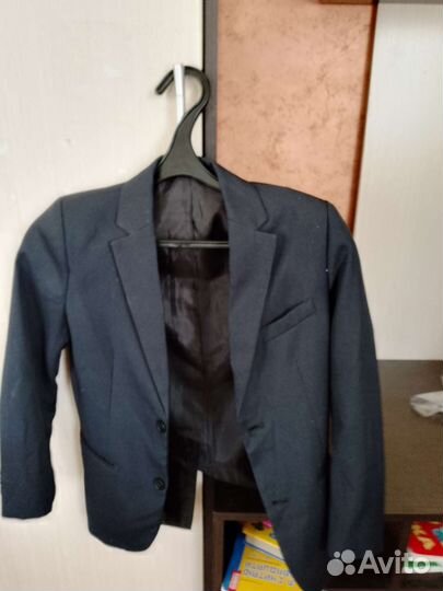 Школьный костюм для мальчика 134-140