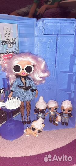 LOL OMG Uptown Girl семейка 25 см