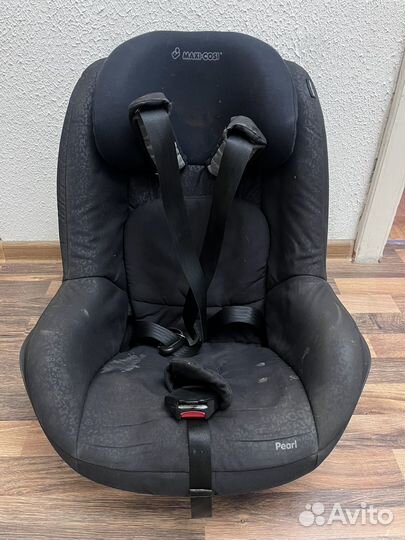 Детские автомобильные кресла с базами