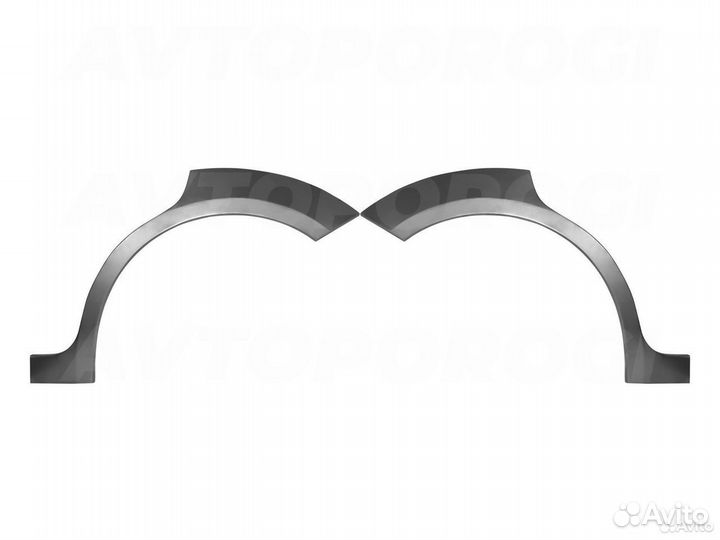 Ремкомплект арок Hyundai Tiburon 2