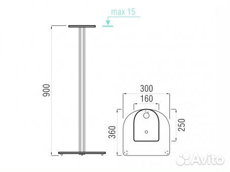 Стойки для акустики