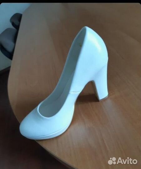 Белые туфли