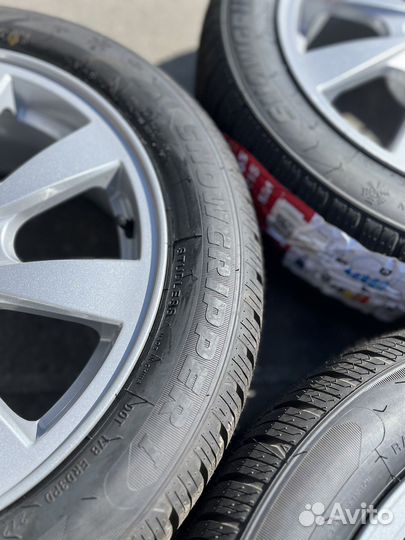 Колеса Kalina Cross 185/55r15