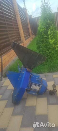 Зернодробилка эликор