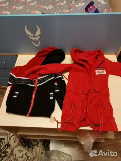 Детские вещи пакетом для девочек