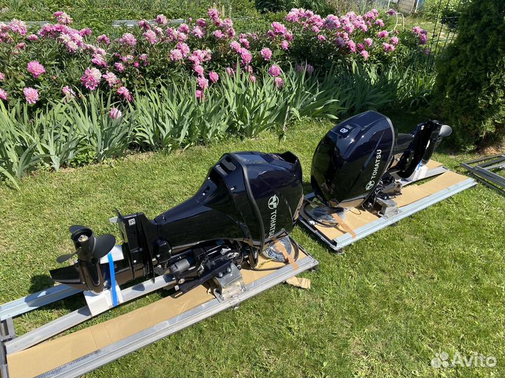 Tohatsu MFS 60 A ETL - Новый мотор Тохатсу 2023