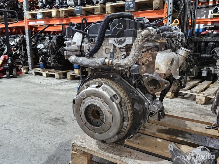 Комплектный мотор J3 126лс для Киа Бонго 3 Евро4