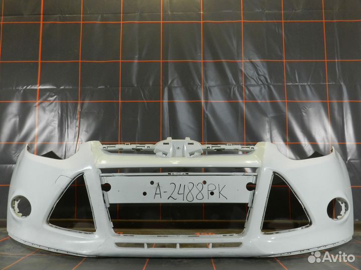 Бампер передний - Ford Focus 3 (2011-15гг)