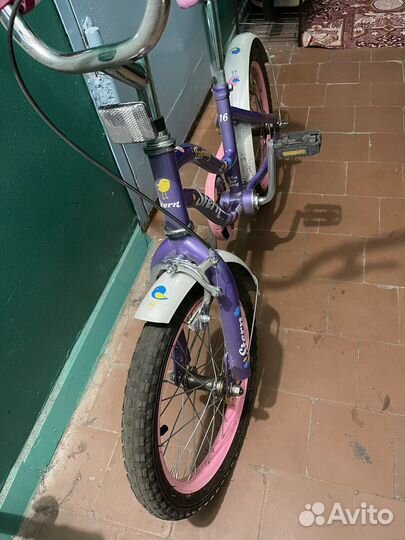 Детский велосипед Stern 16