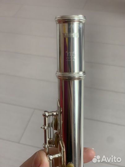 Флейта yamaha 222