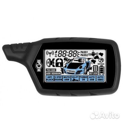 Брелок KGB FX-7. Подключаю