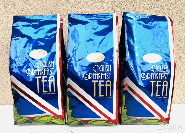 Чай чёрный English breakfast Английский завтрак