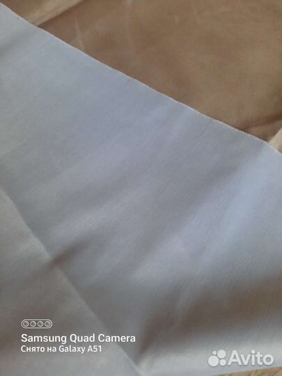 Экозамша отрез 205/155см