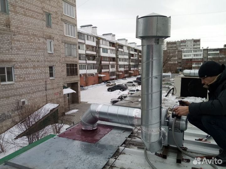 Вентиляция. Проектирование. Монтаж