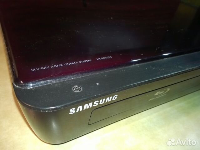 Blu-ray Home Theater edition samsung HT-BD1255