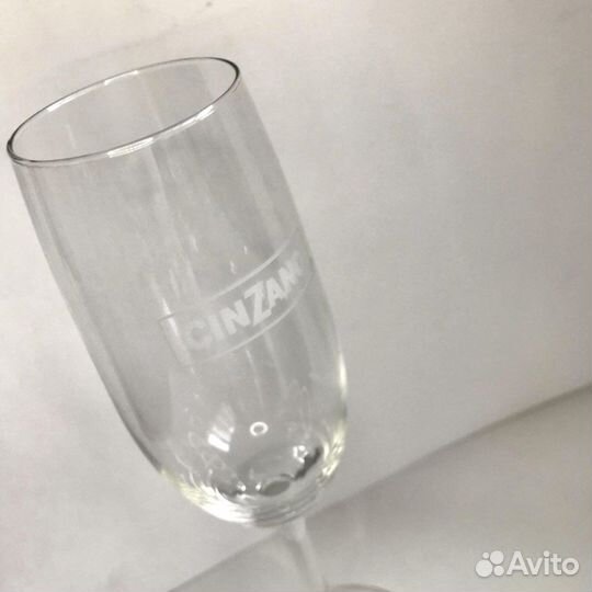 Бокалы для шампанского 6 штук