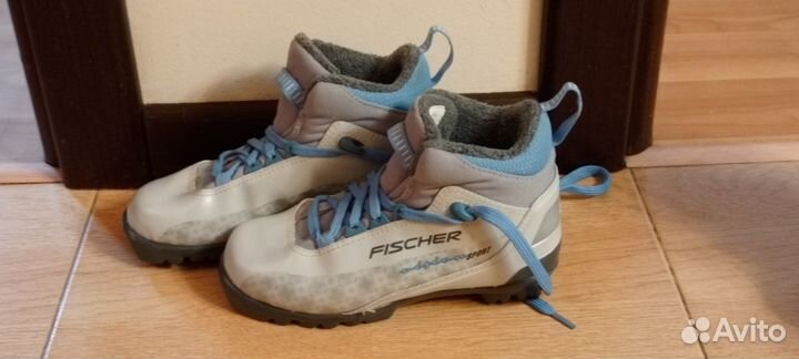 Лыжные ботинки fischer 36