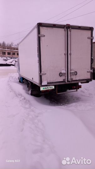 ГАЗ ГАЗель Next 2.8 МТ, 2019, битый, 410 000 км