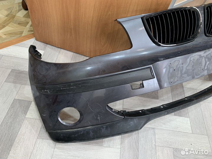 Бампер передний на BMW 1 series e87