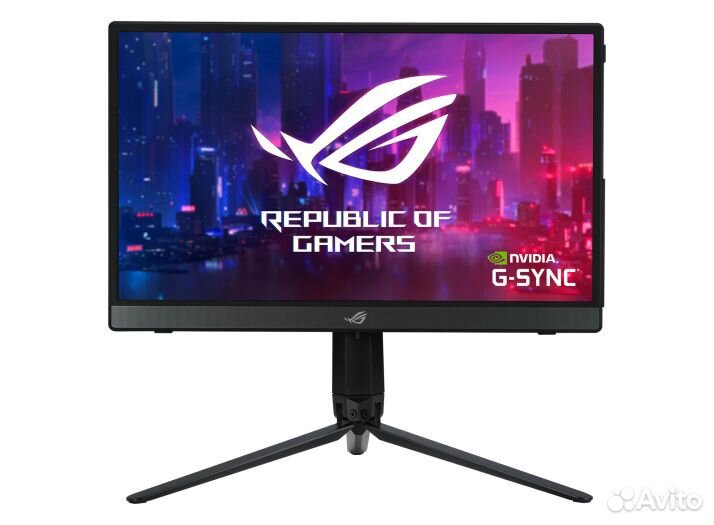 Портативный монитор - Asus ROG Strix XG16AHP