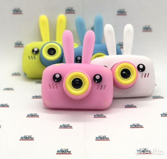 Детский цифровой фотоаппарат Zoo Kids Camera