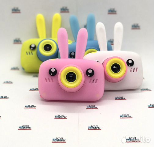 Детский цифровой фотоаппарат Zoo Kids Camera