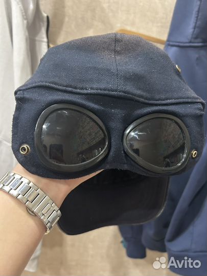 Cp company кепка с линзами