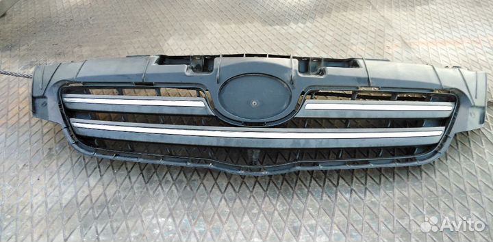 Решетка радиатора на Тойота королла 150