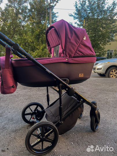Коляска 2 в 1 adamex