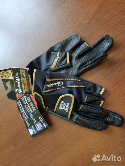 Рыболовные перчатки Gamakatsu