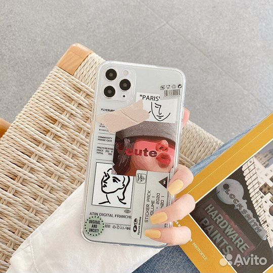 Чехол на iPhone 11