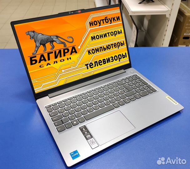 Классный ноутбук Lenovo на топовом Core i3-1305