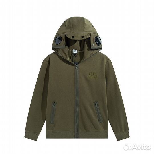 CP Company зип худи