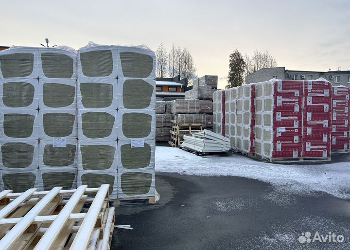 Утеплитель RockWool/Роквул