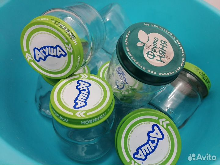 Баночки 100г