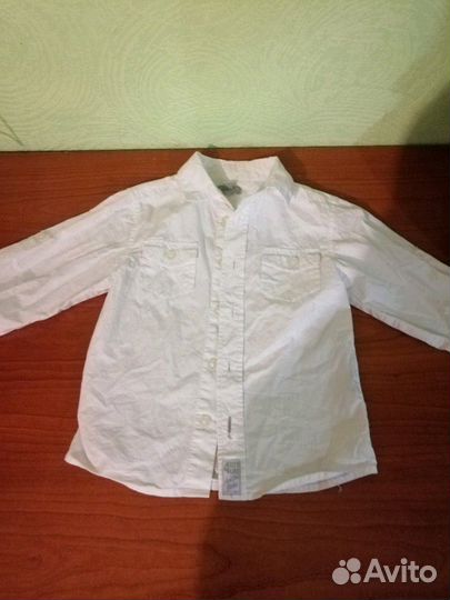 Рубашка новая