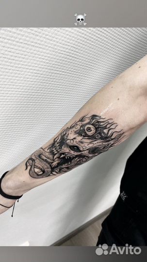 Тату мастер