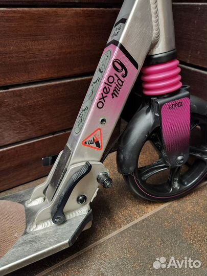 Самокат Oxelo mid 6 для девочки