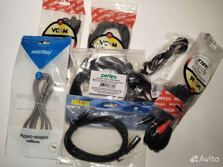 Аудио, видео кабель