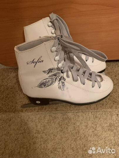 Коньки для фигурного катания детские