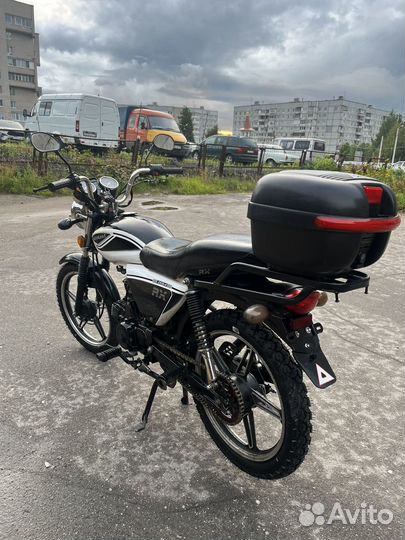 Мопед Альфа RX 50 (110)