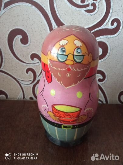 Матрешка СССР