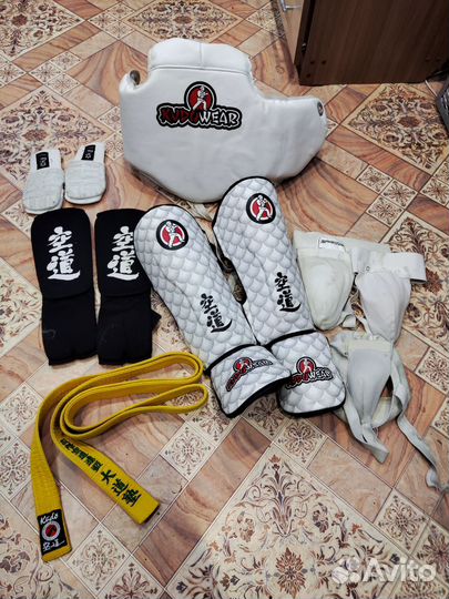 Экипировка для кудо