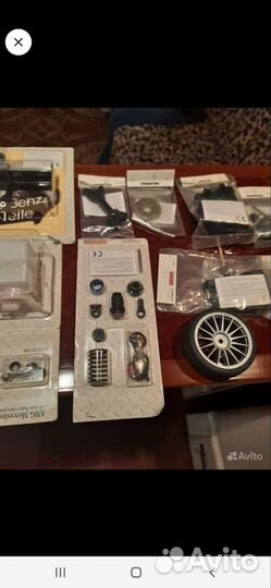 Модель автомобиля