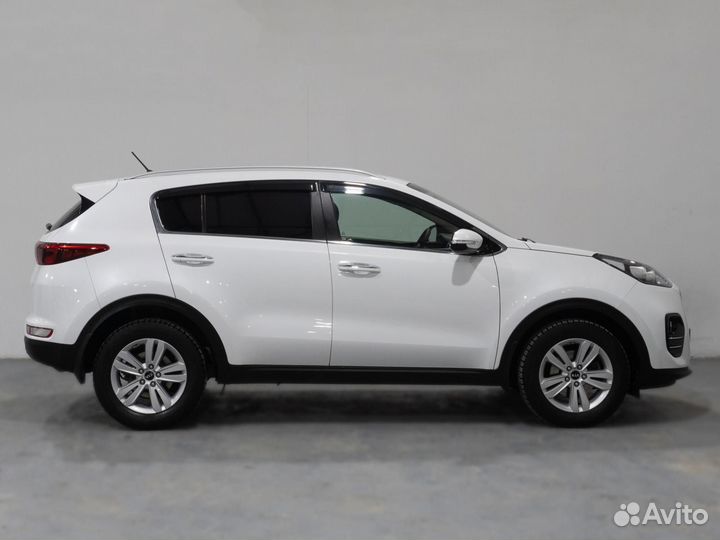 Kia Sportage 2.0 AT, 2016, 82 536 км