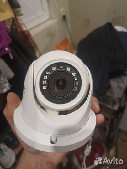 Камера видеонаблюдения купольная