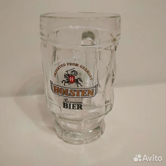 Кружка пивная, стекло